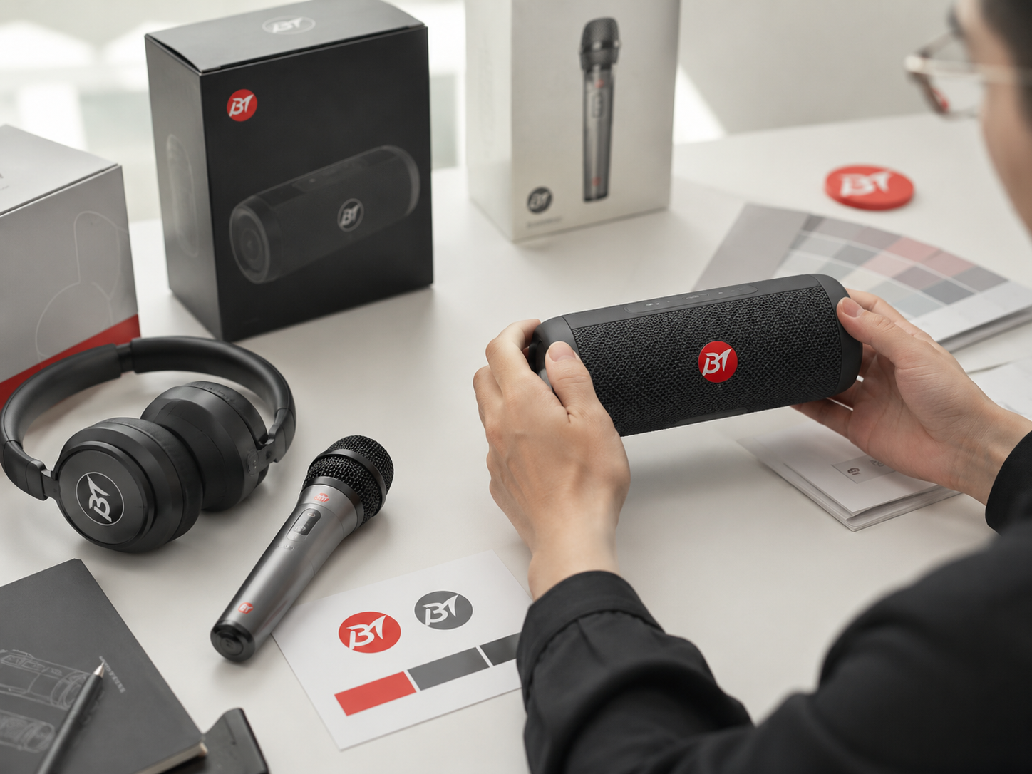 Bo Tao Electronics logo and product branding customization